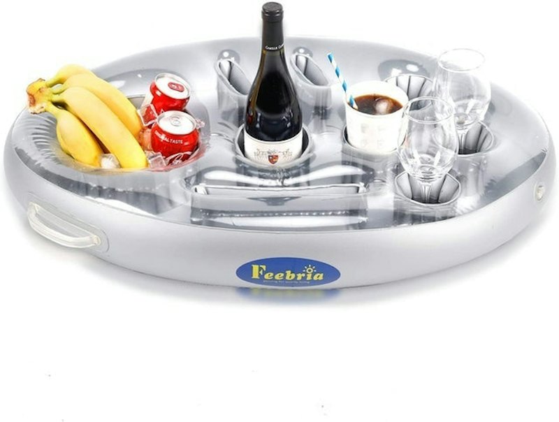Inflatable Floating Drink Holder 1