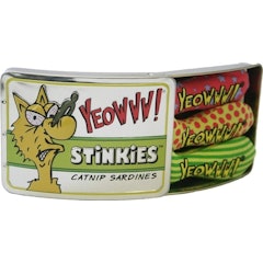 Tin of Stinkies Catnip Sardines