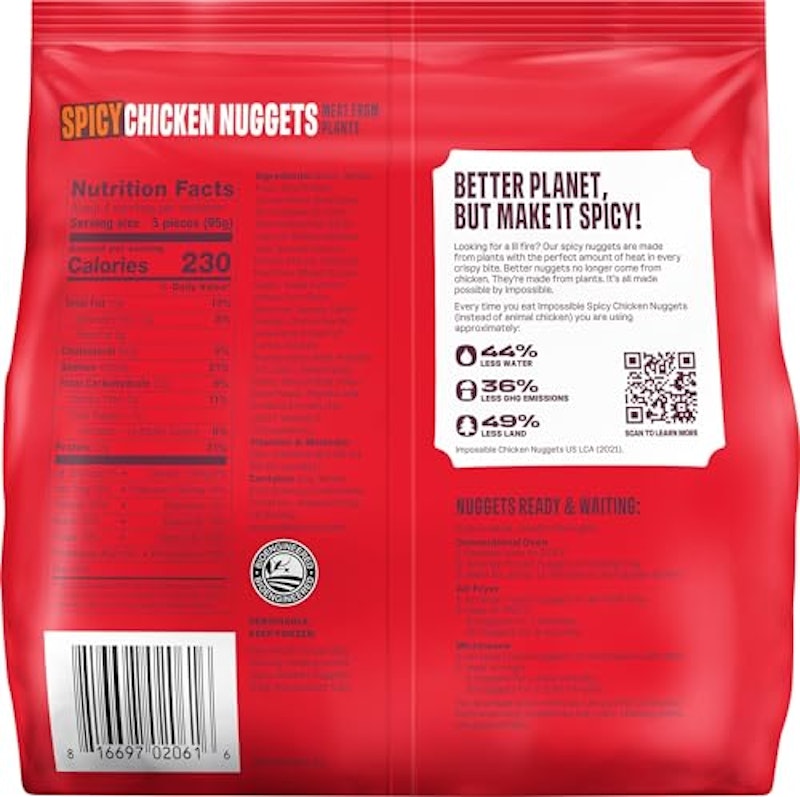 Spicy Chicken Nuggets 2