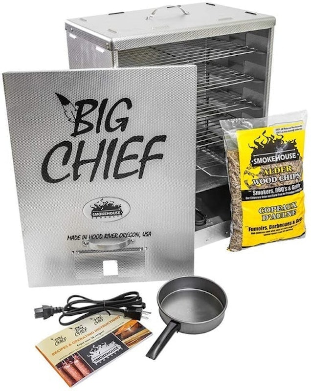 Big Chief Electric Smoker 1