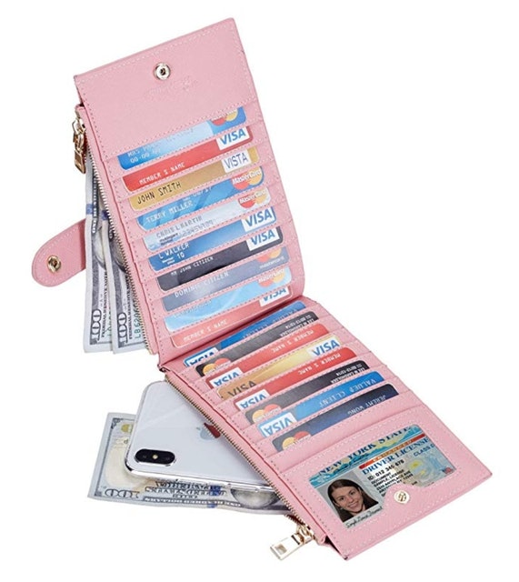 Women's RFID Blocking Bifold 1