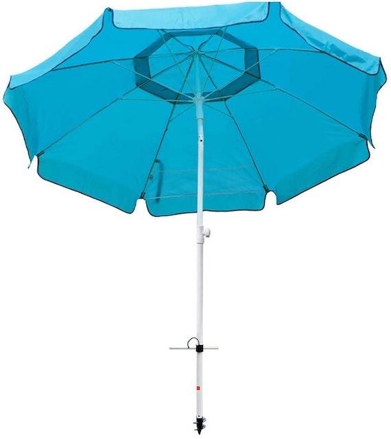 Hula Thatched Tiki Umbrella 1