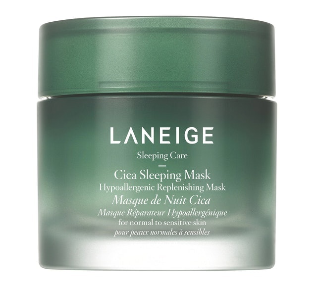 Hypoallergenic Cica Sleeping Mask  1
