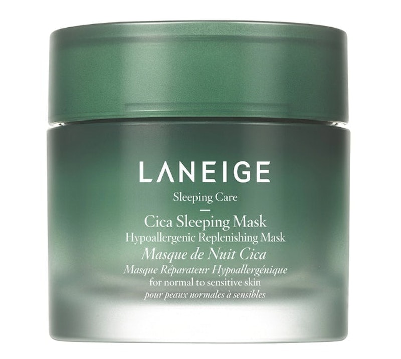Hypoallergenic Cica Sleeping Mask 1