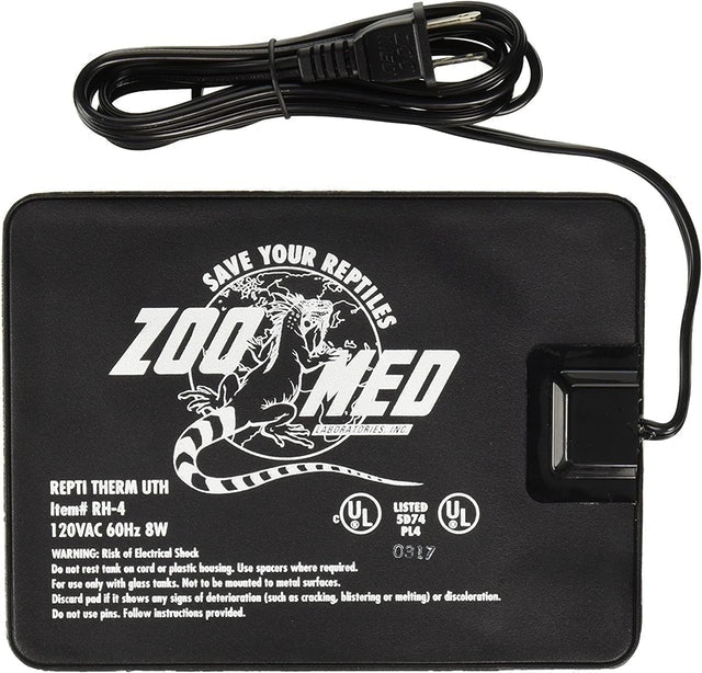 9 Best Reptile Heating Pads in 2022 (Zoo Med, iPower, and More) 1