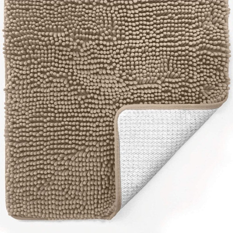 Luxury Chenille Bathroom Rug 1