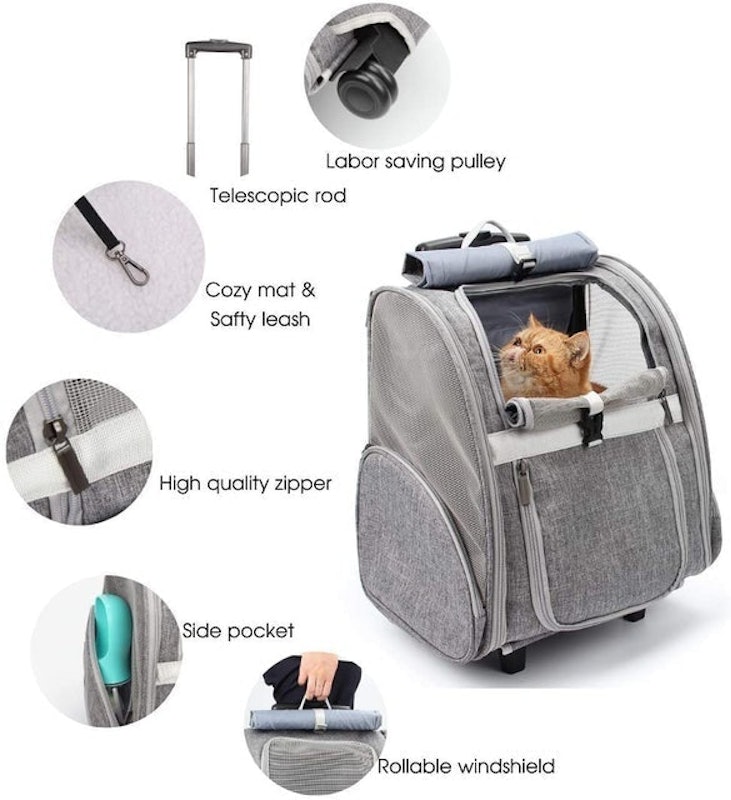 Roll Around 4-in-1 Pet Travel Carrier 3