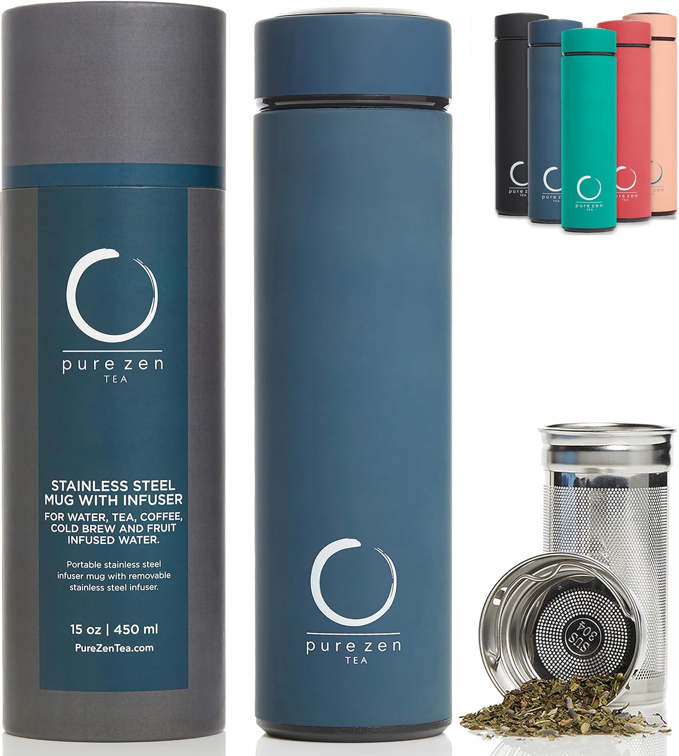 10 Best Tea Bottle Infusers of 2026 (Tea Sommelier-Reviewed) 5
