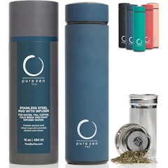 Stainless Steel Thermos with Infuser