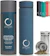 Pure Zen Stainless Steel Thermos with Infuser 1