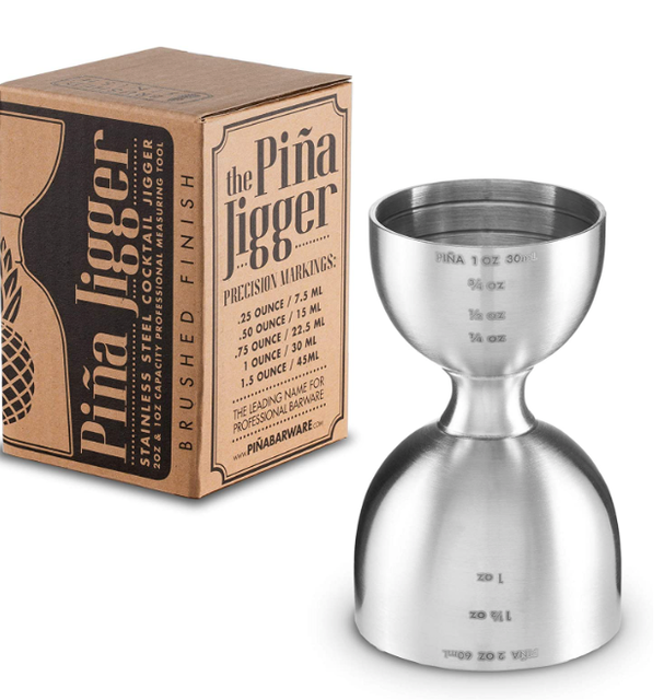 Stainless Steel Commercial Bell Style Jigger 2