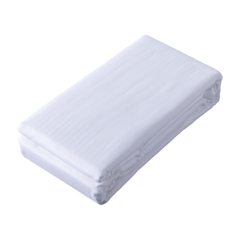 Cool Crisp 100% Cotton Percale Solid Fitted Sheet 2