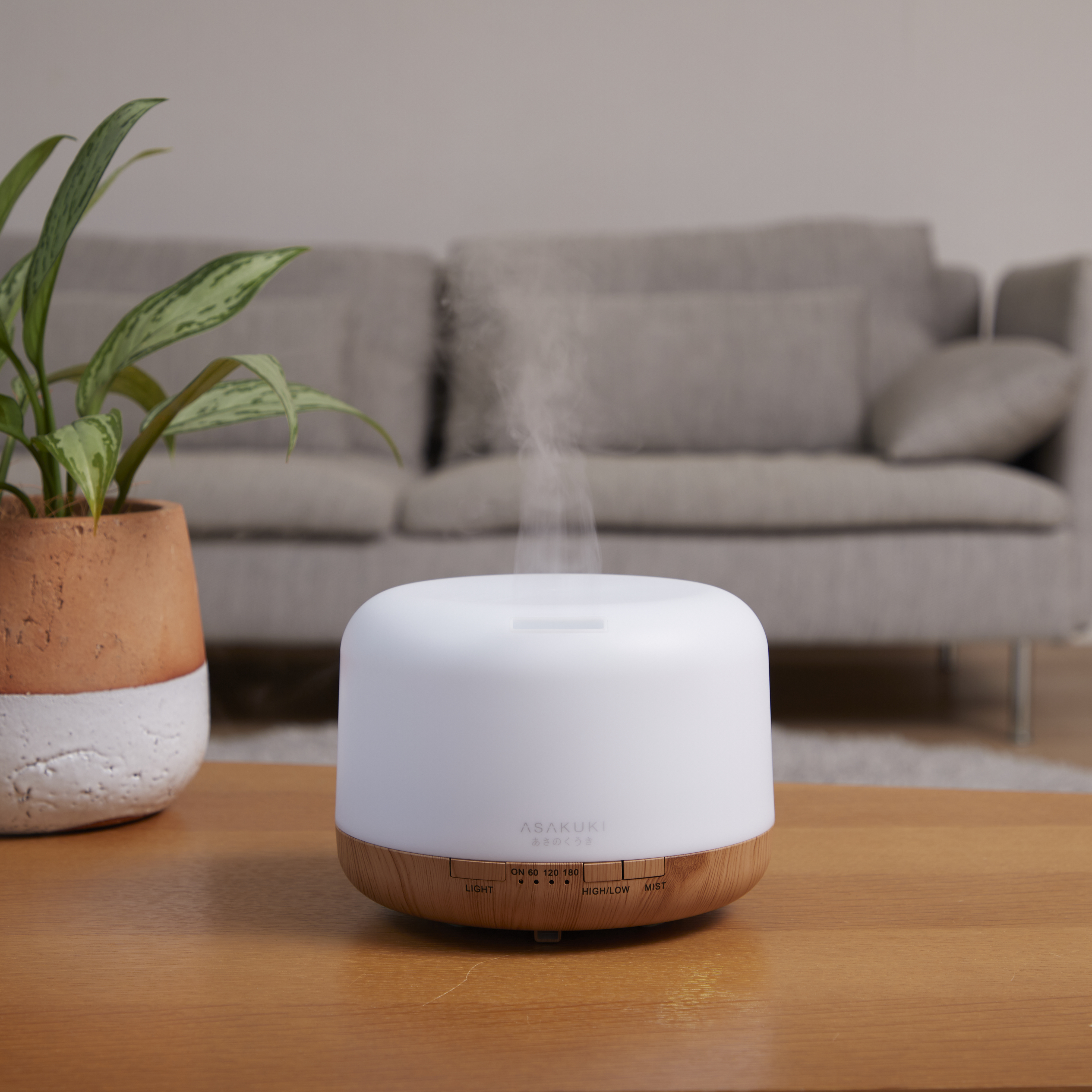 Rock Light Wood Essential Oil Diffuser 13