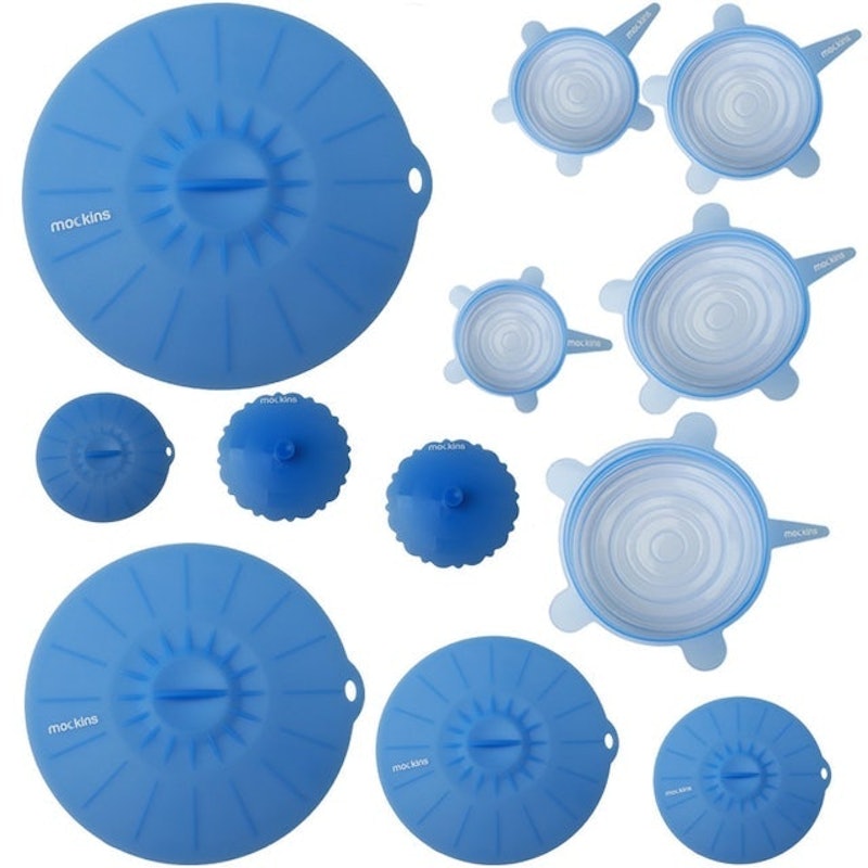 Mockins Silicone Stretch and Suction Lids (12 Pack) 1