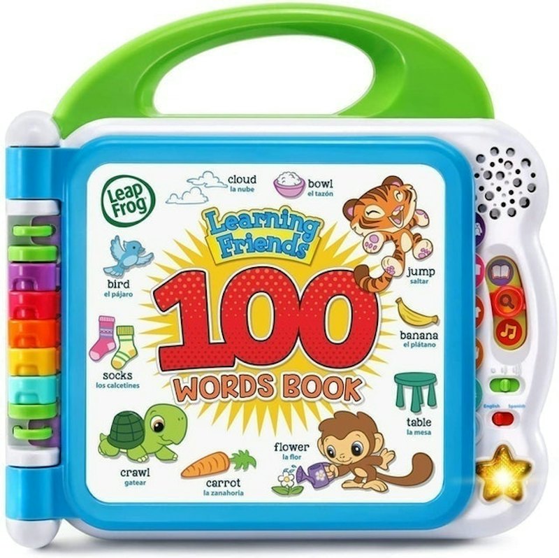 Learning Friends 100 Words Book 1