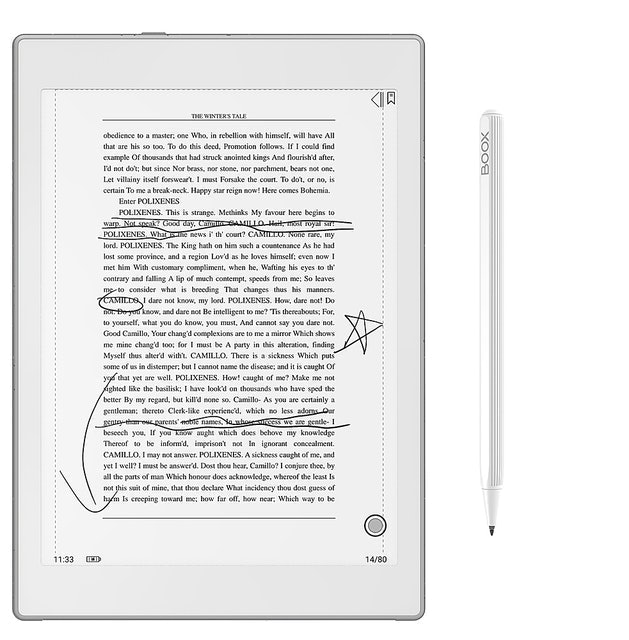 Nova Pro 7.8 ePaper E-reader 3