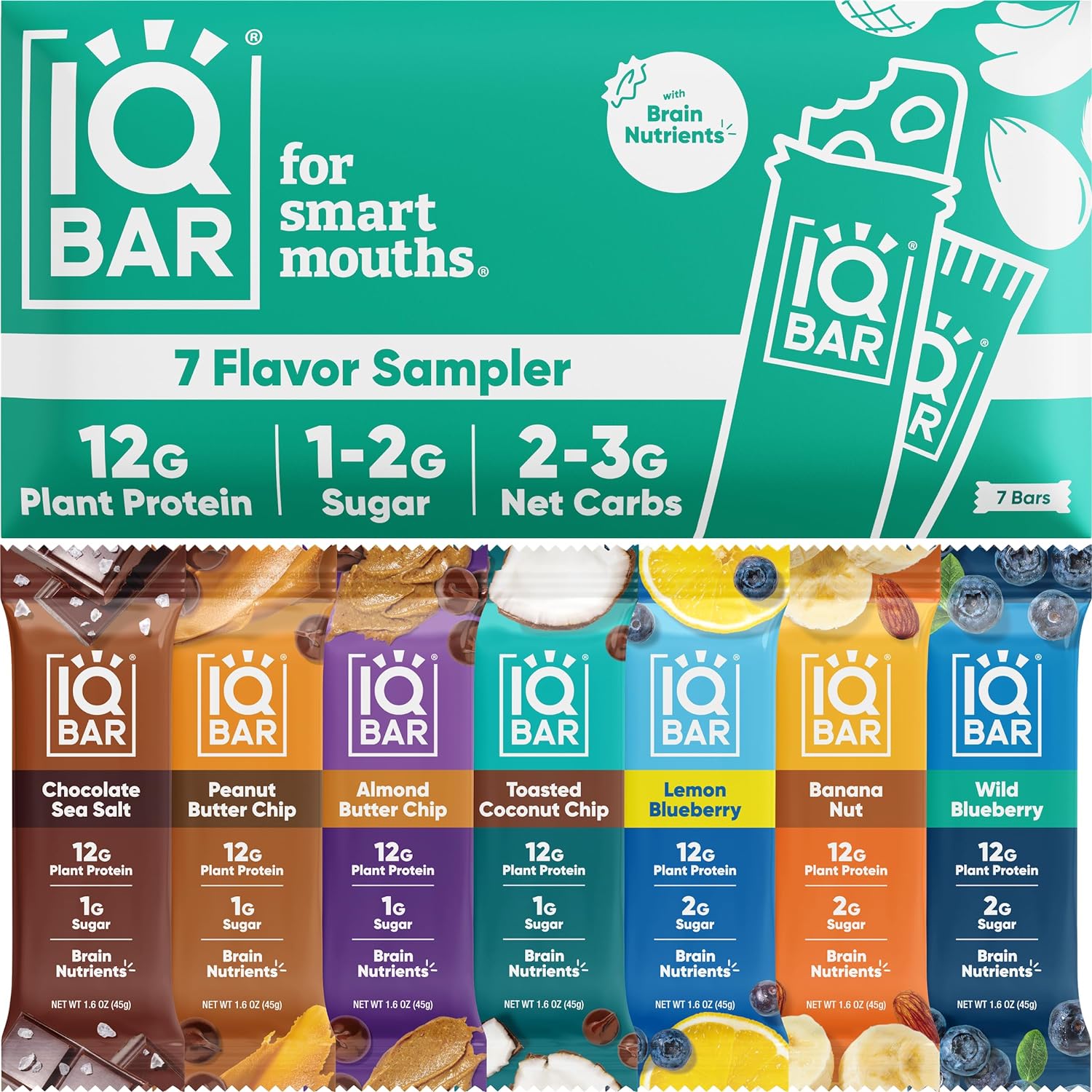 7 Bar Sampler 1