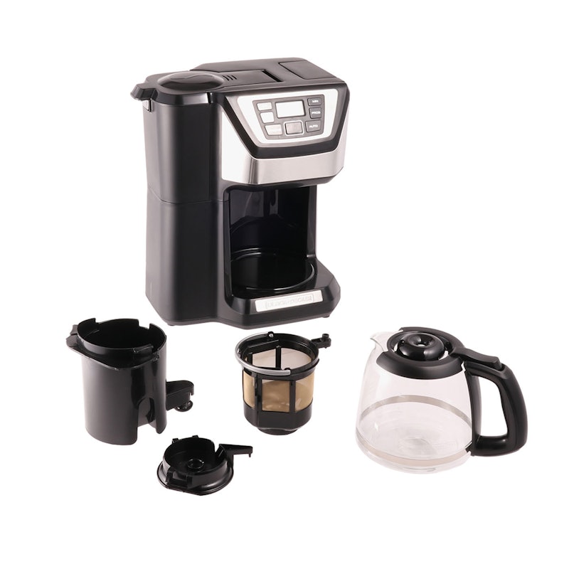 12-Cup Mill+Brew Coffee Maker 3