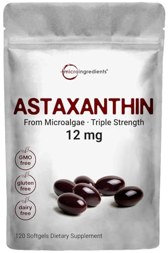 10 Best Astaxanthin Supplements  (Sports Research, Double Wood Supplements, and More) 4