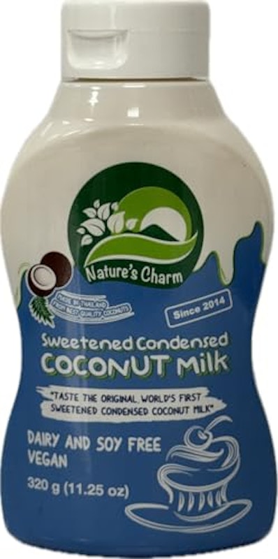 Sweetened Condensed Coconut Milk 1