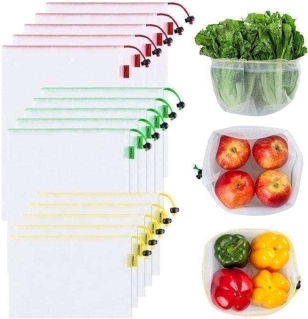Reusable Mesh Produce Bags 1