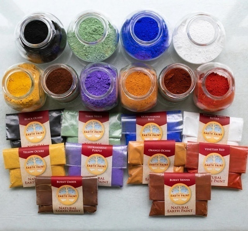 The Earth Oil Paint Kit 1