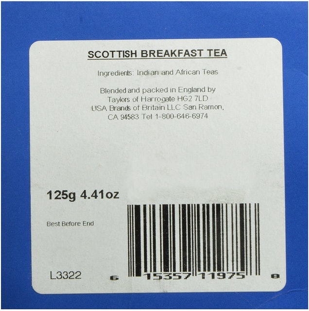 Scottish Breakfast Leaf Tea 2