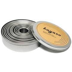 Round Cookie Cutter Set
