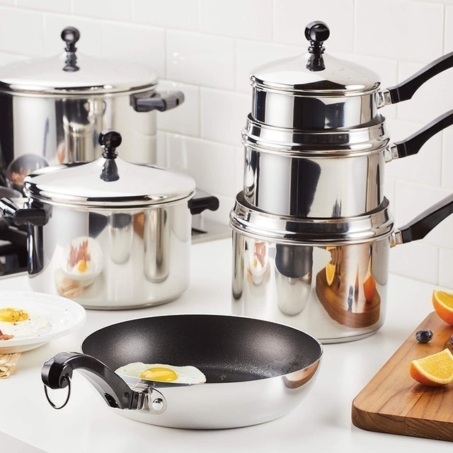 Farberware Classic Stainless Double Boiler 2