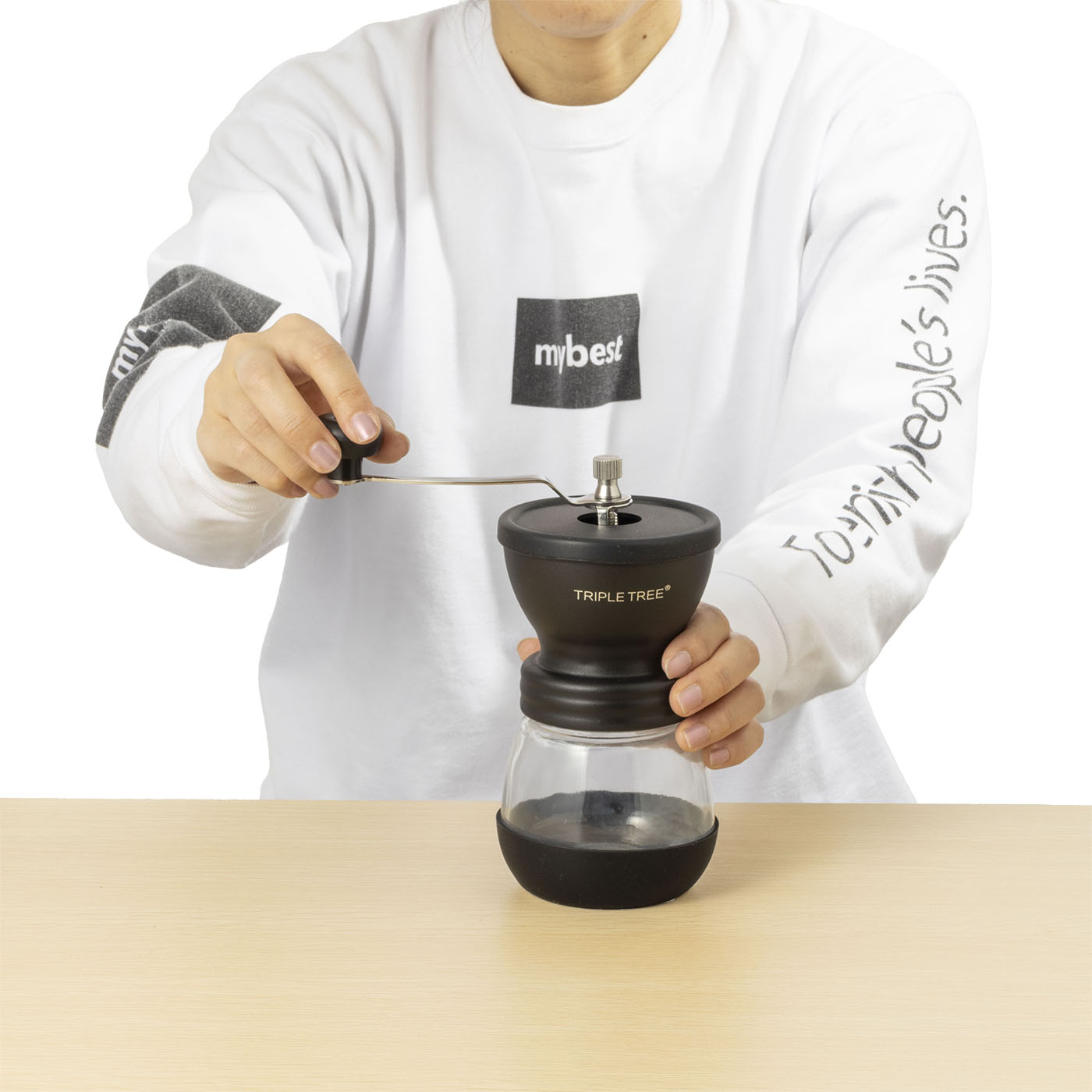 Manual Coffee Grinder 4