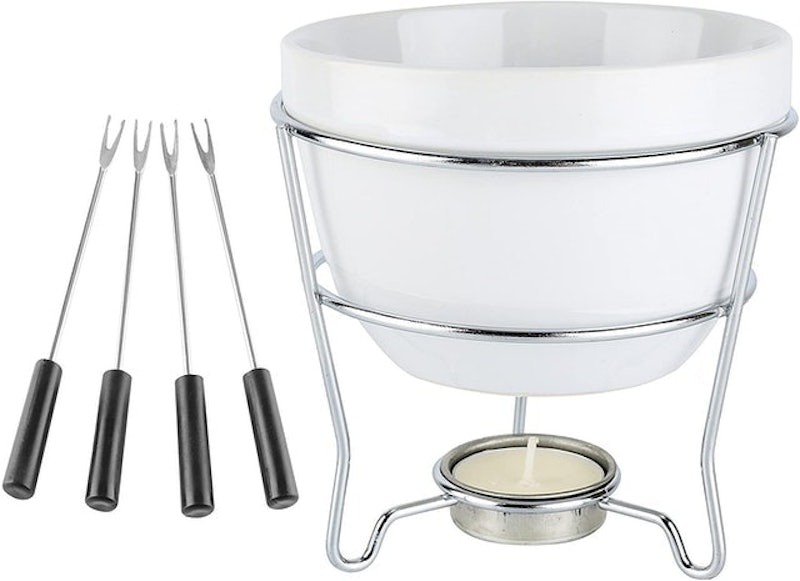 Cast Iron Fondue Set 1
