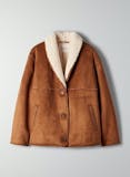 10 Best Women's Shearling Coats in 2022 (Levi's, Overland, and More) 1