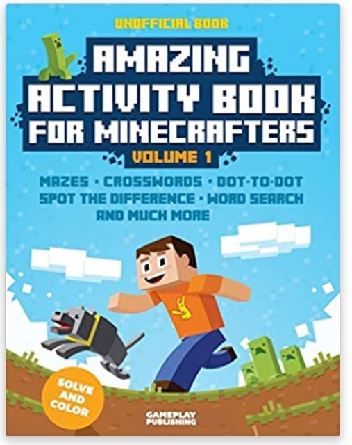Amazing Activity Book For Minecrafters 1