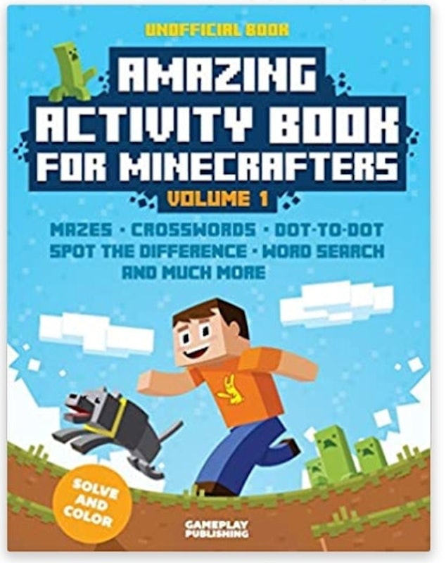 Amazing Activity Book For Minecrafters 1