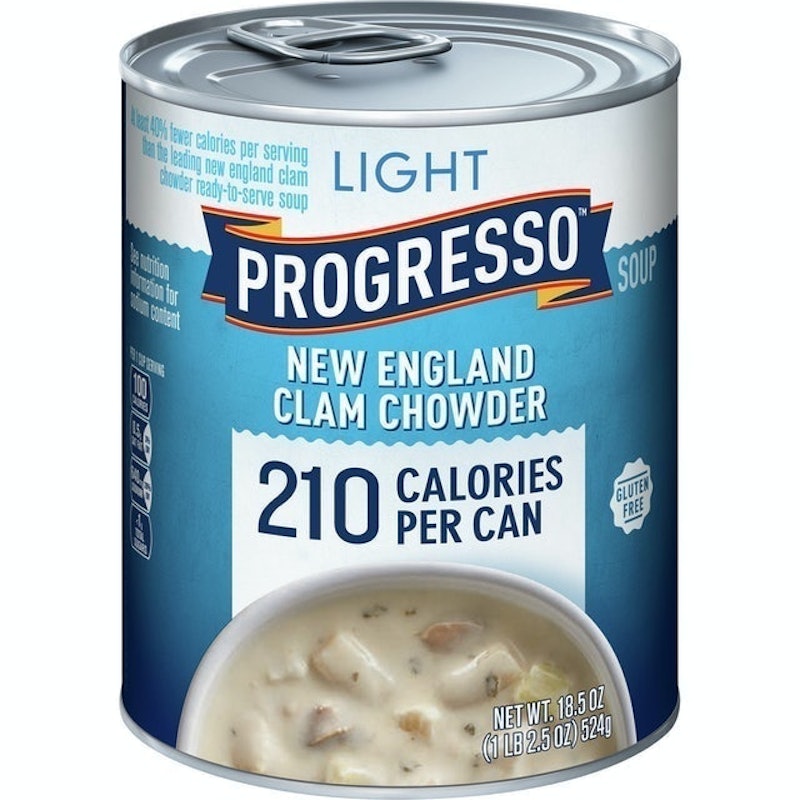 New England Clam Chowder 1