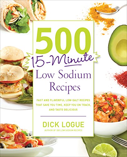 500 15-Minute Low Sodium Recipes 1