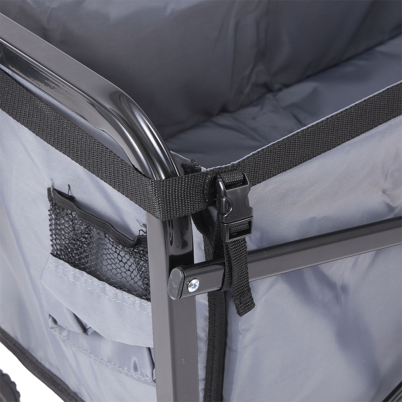 Amazon Basics Collapsible Folding Outdoor Utility Wagon 5