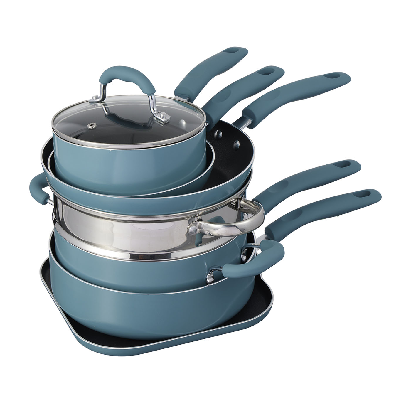 Premium Nonstick Pots and Pans Set 11