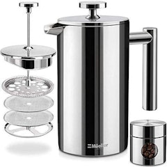 Stainless Steel French Press Coffee Maker