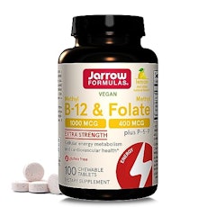Methyl B-12 & Methyl Folate Lemon
