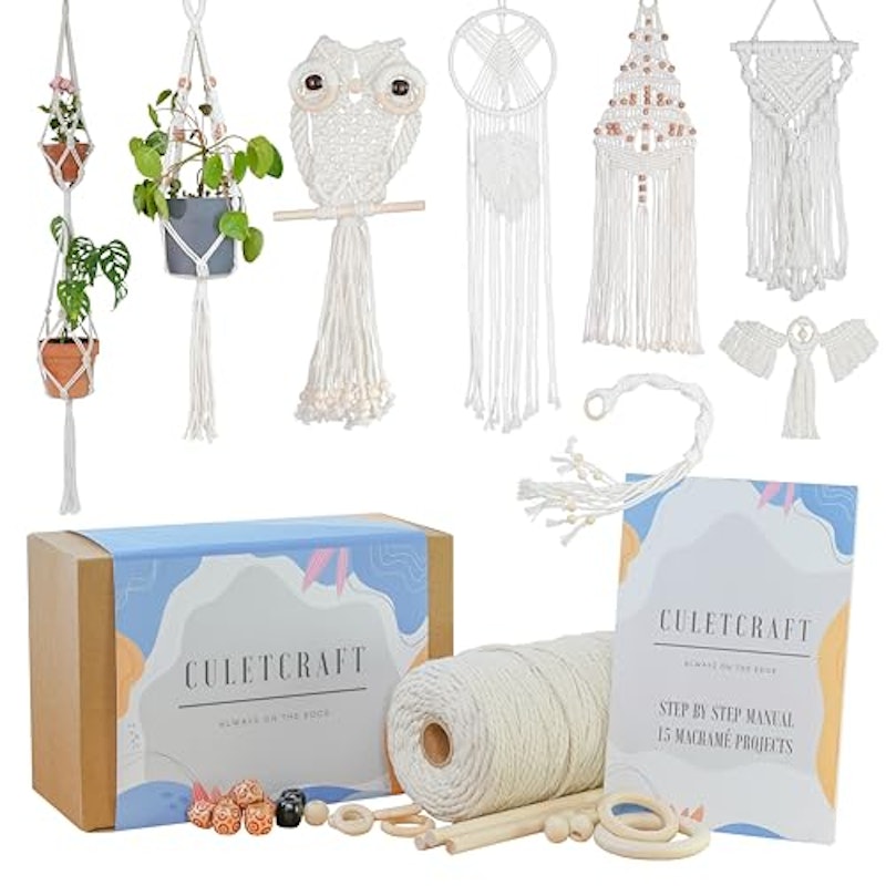 Macrame Kit for Beginners 153pc 1