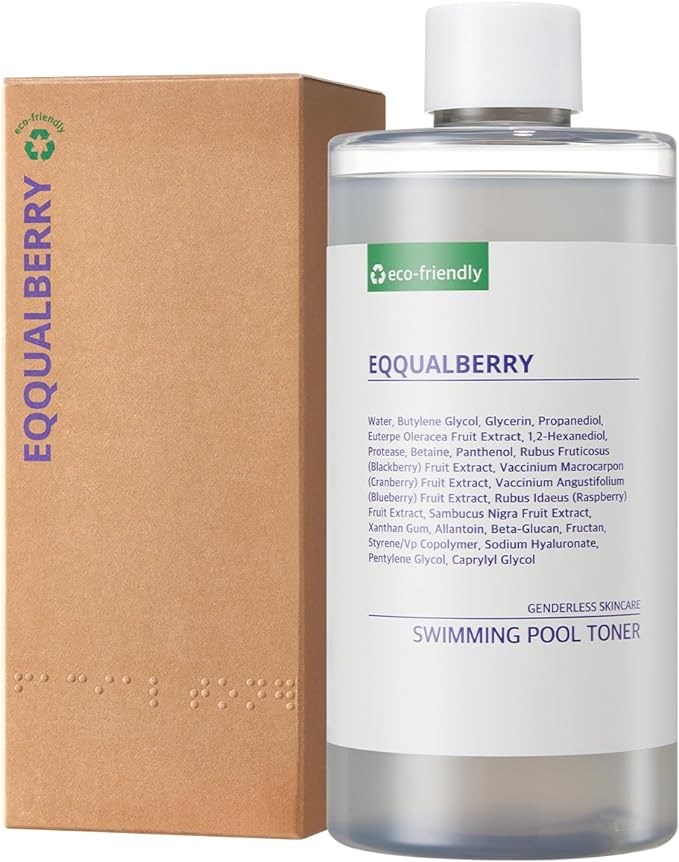 Swimming Pool Protease Facial Toner 1