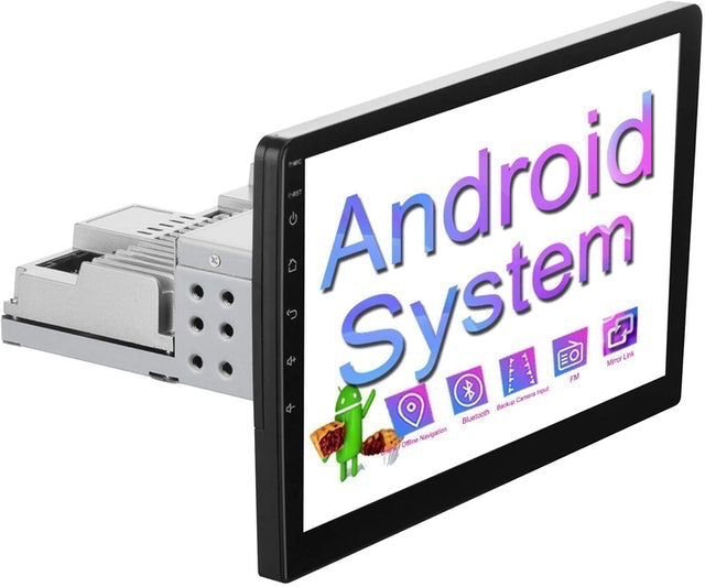 10 Inch Touchscreen in-Dash Android Car Stereo 1