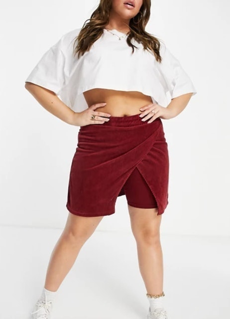 10 Best Women's Corduroy Skirts in 2022 (Lee, Zara, and More) 3