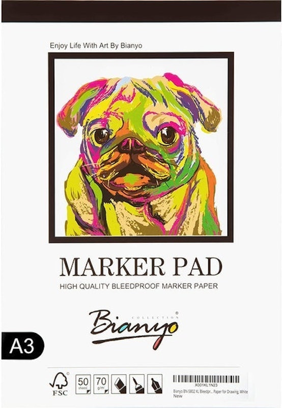Marker Pad 1