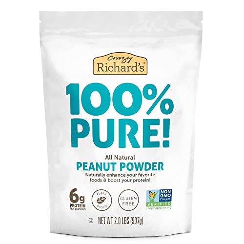 Pure Peanut Powder 1