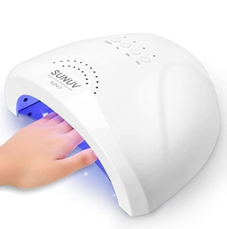 UV LED Nail Lamp 1