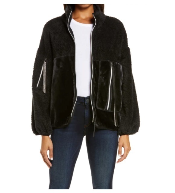 Marlene Faux Fur Jacket 1