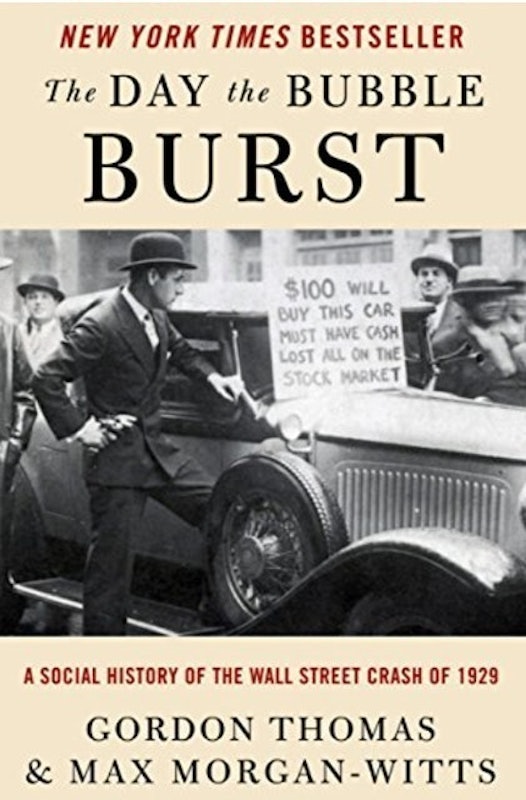 The Day the Bubble Burst 1