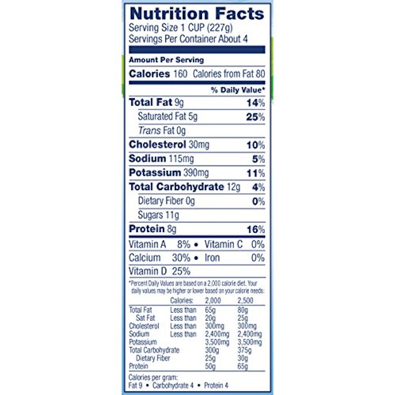 Whole Milk Probiotic Yogurt 2